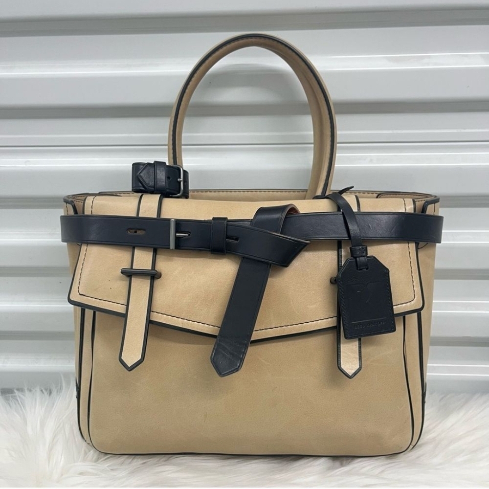 Reed Krakoff Two-Tone Boxer Bag